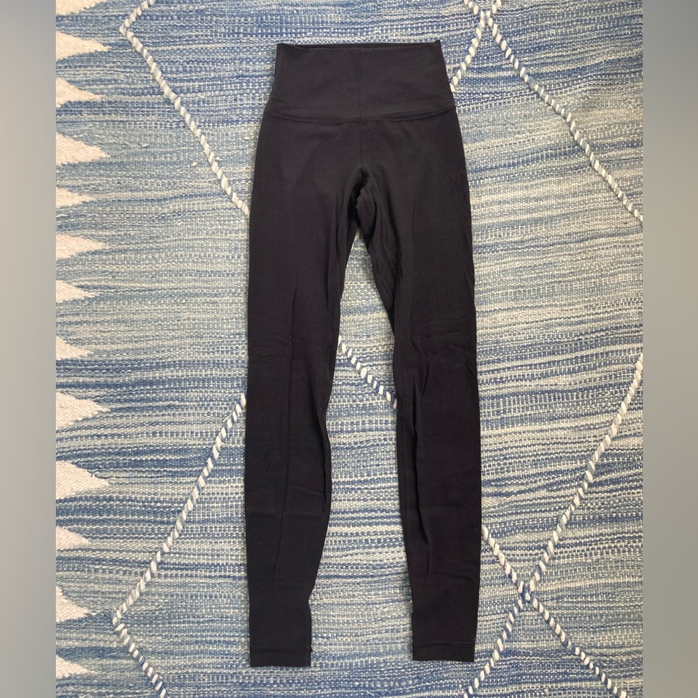 Lululemon Align Pants 28” length Black size 2